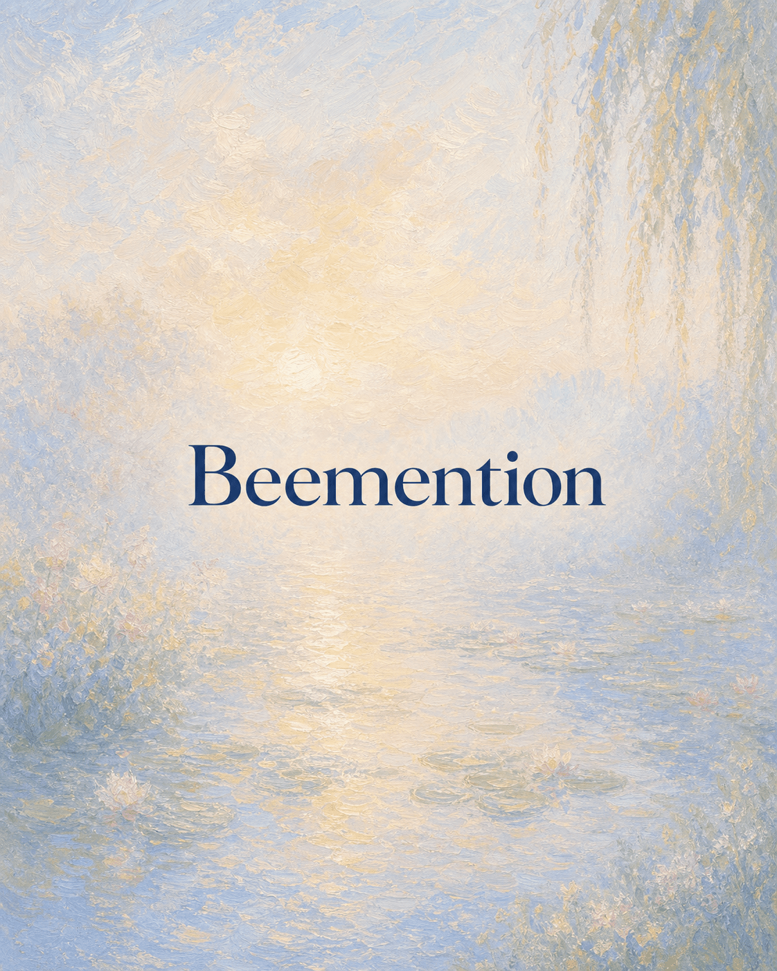 Beemention impressionist brand artwork